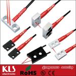 Bracket fiber optic sensors